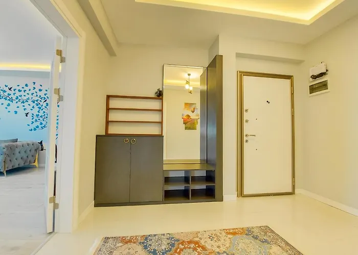 Elegant Blue Trabzon