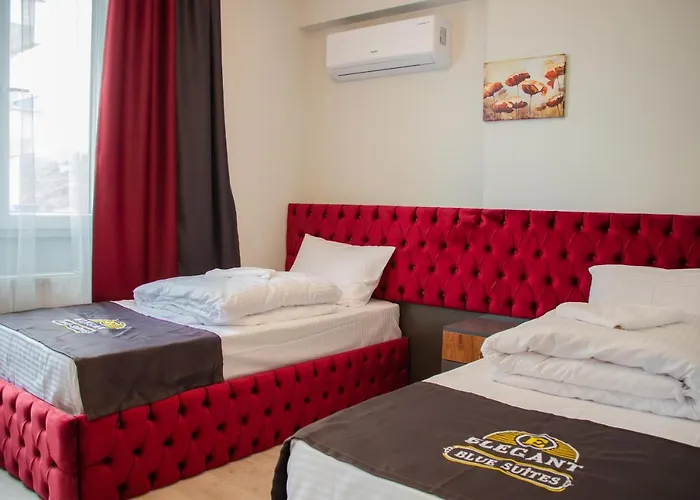 Elegant Blue Hotel 3*