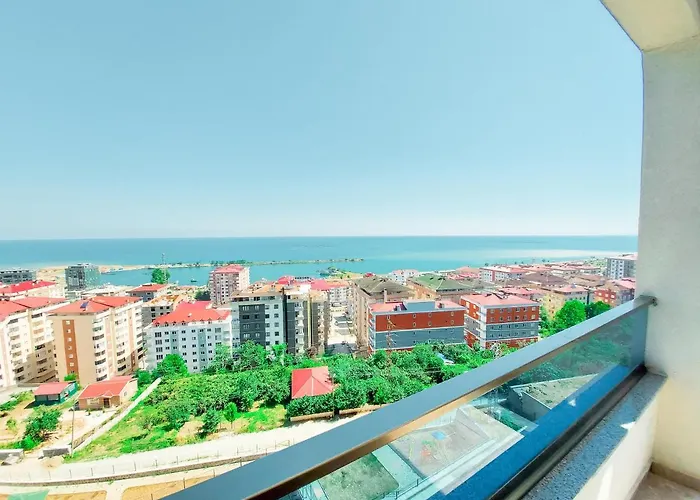 Elegant Blue Trabzon