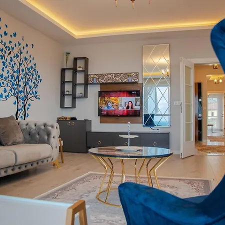 Elegant Blue Hotel