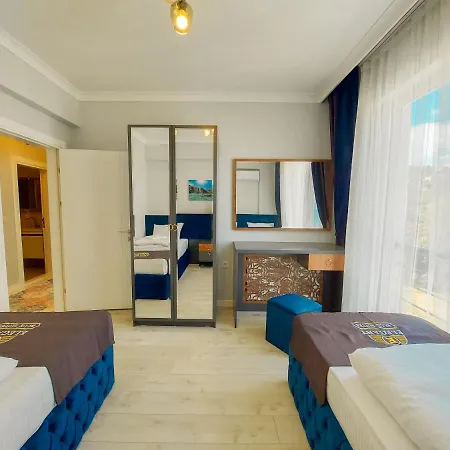 Elegant Blue Suıtes
