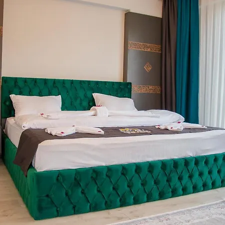 Elegant Blue Hotel