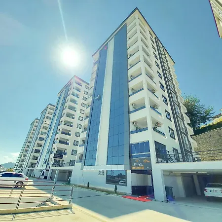 Elegant Blue Hotel